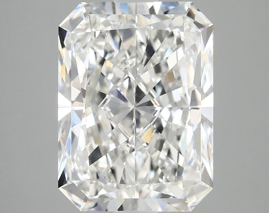 3.81 Carat Radiant Shaped Excellent Cut VVS2 IGI Certified Lab Grown Diamond