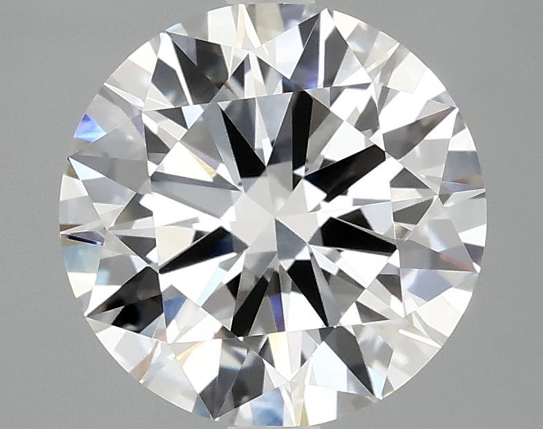 2.84 Carat Round Shaped Ideal Cut VVS2 IGI Certified Lab Grown Diamond