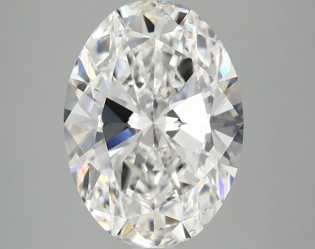3.9 Carat Oval Shaped Ideal Cut VS1 IGI Certified Lab Grown Diamond