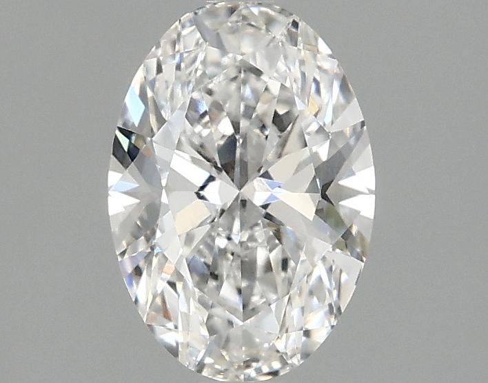 1.06 Carat Oval Shaped Ideal Cut VVS2 IGI Certified Lab Grown Diamond