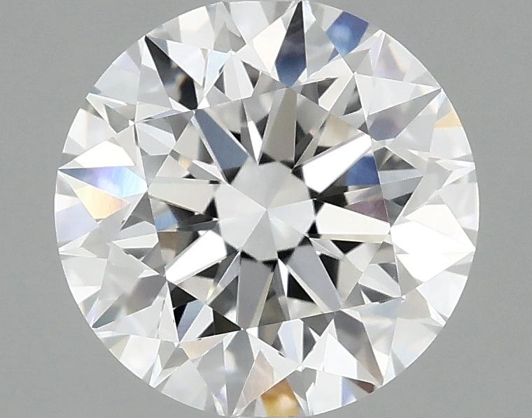 1.99 Carat Round Shaped Excellent Cut VVS2 IGI Certified Lab Grown Diamond