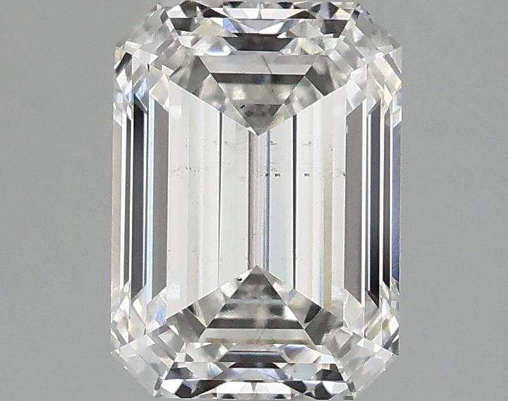 2.04 Carat Emerald Shaped Excellent Cut VS2 IGI Certified Lab Grown Diamond