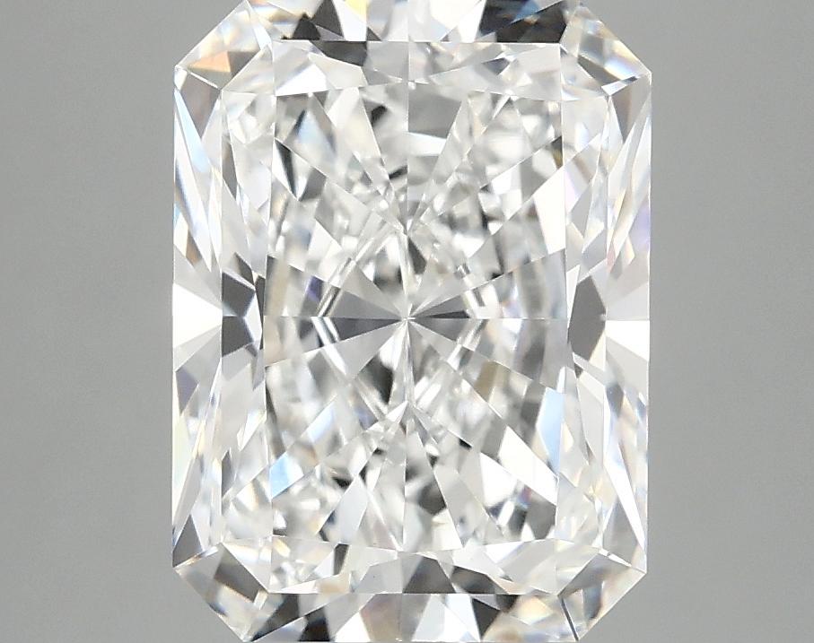 4.06 Carat Radiant Shaped Excellent Cut VVS2 IGI Certified Lab Grown Diamond