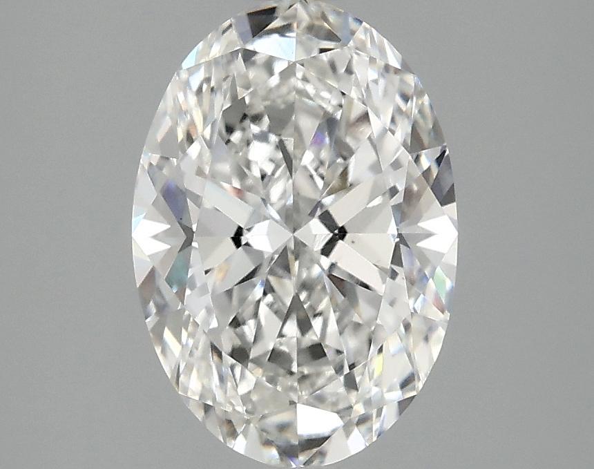 2.01 Carat Oval Shaped Ideal Cut VS1 IGI Certified Lab Grown Diamond