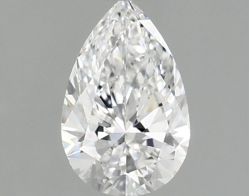 1.08 Carat Pear Shaped Ideal Cut VVS2 IGI Certified Lab Grown Diamond