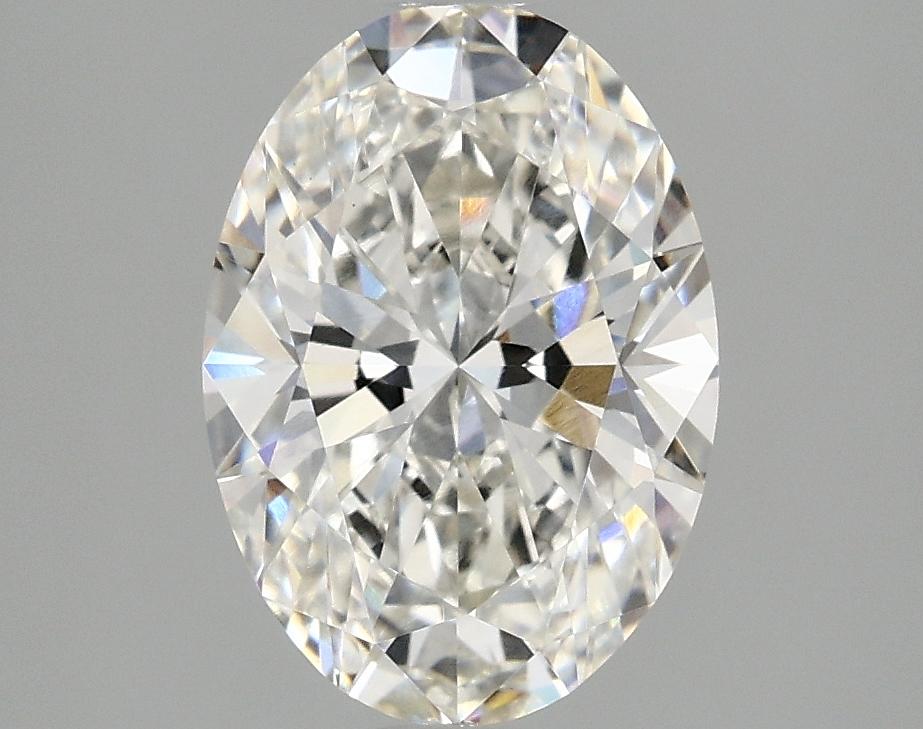 2.1 Carat Oval Shaped Ideal Cut VS1 IGI Certified Lab Grown Diamond