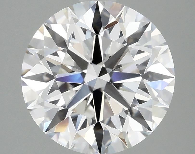 2.99 Carat Round Shaped Excellent Cut VVS2 IGI Certified Lab Grown Diamond