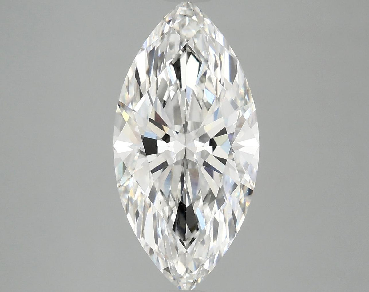 3.08 Carat Marquise Shaped Ideal Cut VS1 IGI Certified Lab Grown Diamond
