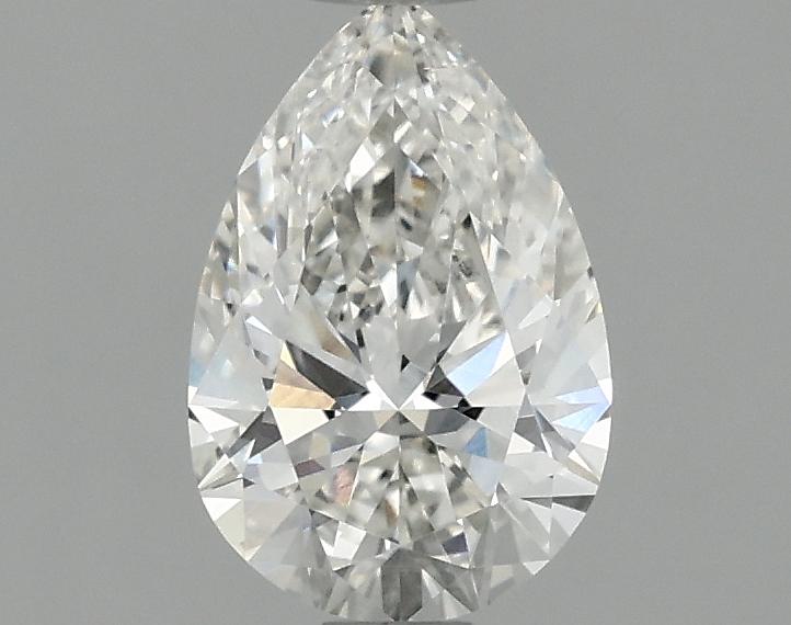 0.99 Carat Pear Shaped Excellent Cut VS1 IGI Certified Lab Grown Diamond