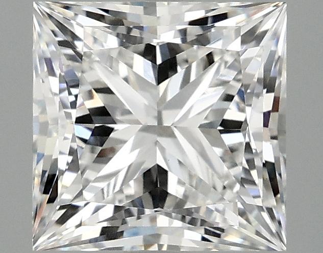 2.44 Carat Princess Shaped Ideal Cut VS1 IGI Certified Lab Grown Diamond