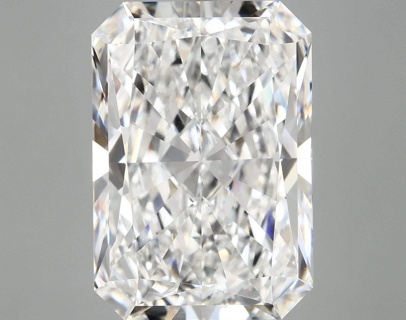 11.2 Carat Radiant Shaped Ideal Cut VVS2 IGI Certified Lab Grown Diamond