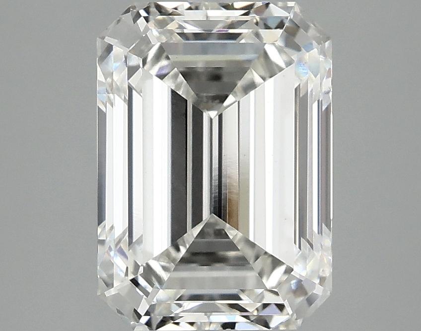 3.1 Carat Emerald Shaped Ideal Cut VS1 IGI Certified Lab Grown Diamond