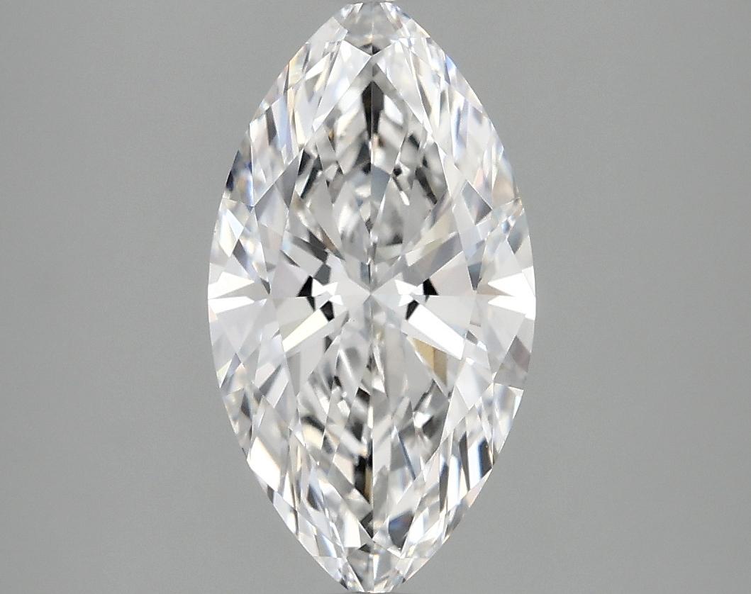 2.0 Carat Marquise Shaped Excellent Cut VVS2 IGI Certified Lab Grown Diamond