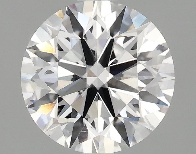 1.97 Carat Round Shaped Excellent Cut VS1 IGI Certified Lab Grown Diamond