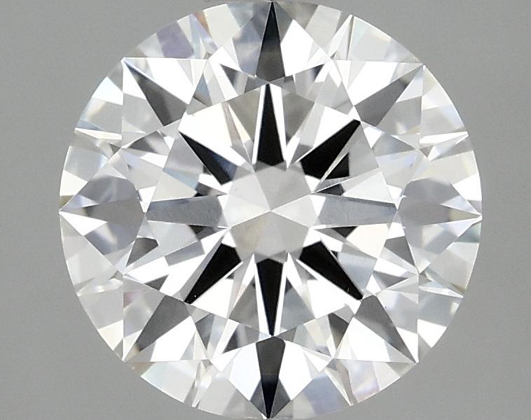 2.54 Carat Round Shaped Ideal Cut VVS2 IGI Certified Lab Grown Diamond