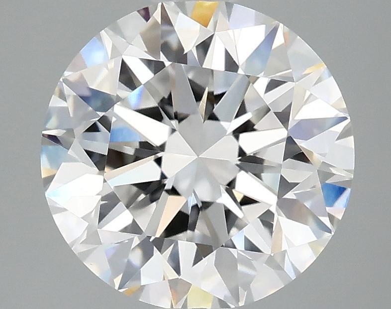 3.0 Carat Round Shaped Excellent Cut VVS2 IGI Certified Lab Grown Diamond