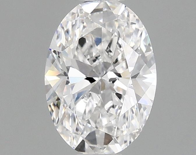 0.98 Carat Oval Shaped Ideal Cut VVS2 IGI Certified Lab Grown Diamond