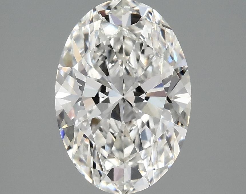 2.01 Carat Oval Shaped Ideal Cut VS1 IGI Certified Lab Grown Diamond