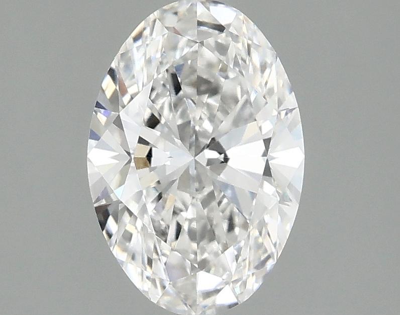 1.5 Carat Oval Shaped Ideal Cut VVS2 IGI Certified Lab Grown Diamond