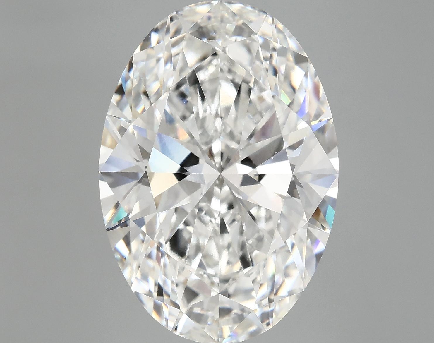 10.04 Carat Oval Shaped Ideal Cut VVS2 IGI Certified Lab Grown Diamond