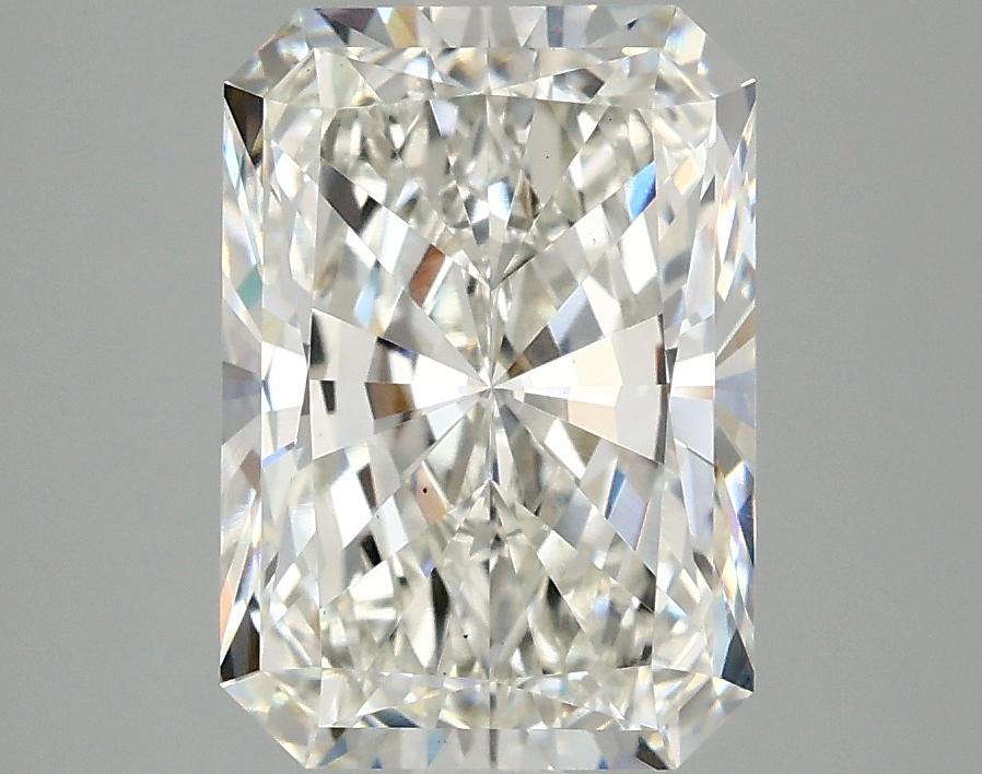 3.09 Carat Radiant Shaped Ideal Cut VS2 IGI Certified Lab Grown Diamond
