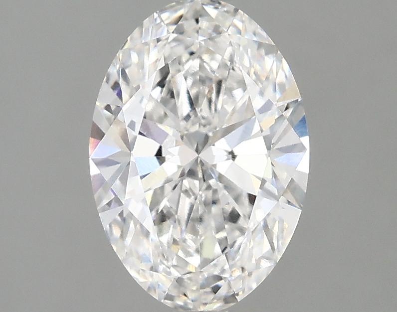 1.5 Carat Oval Shaped Ideal Cut VVS2 IGI Certified Lab Grown Diamond