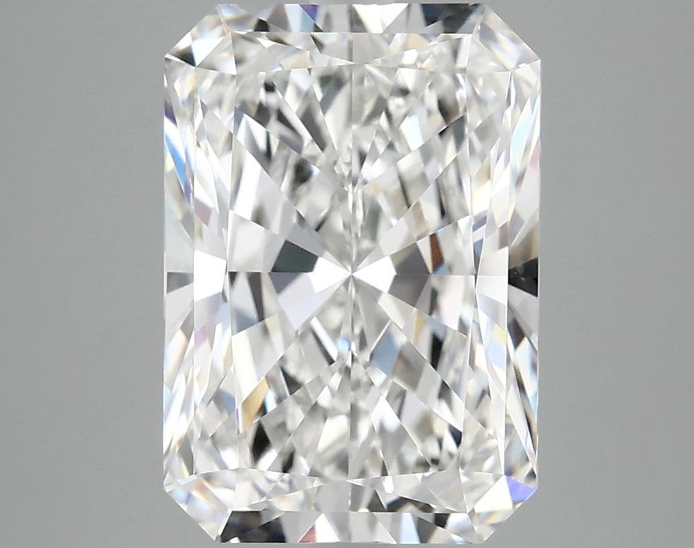 4.05 Carat Radiant Shaped Ideal Cut VVS2 IGI Certified Lab Grown Diamond