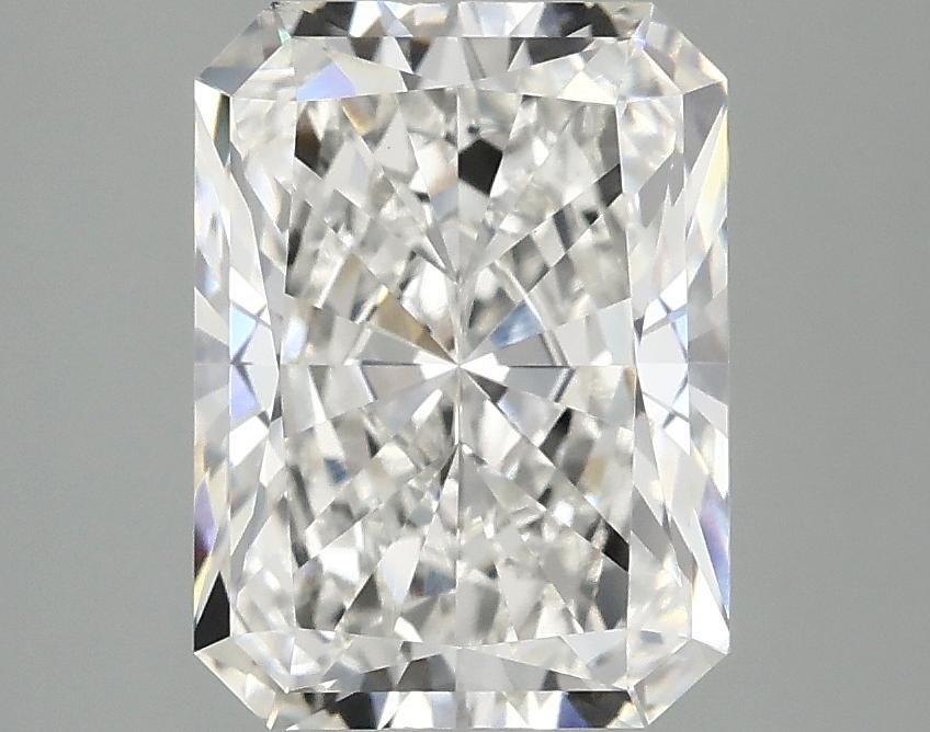 3.04 Carat Radiant Shaped Excellent Cut VS1 IGI Certified Lab Grown Diamond
