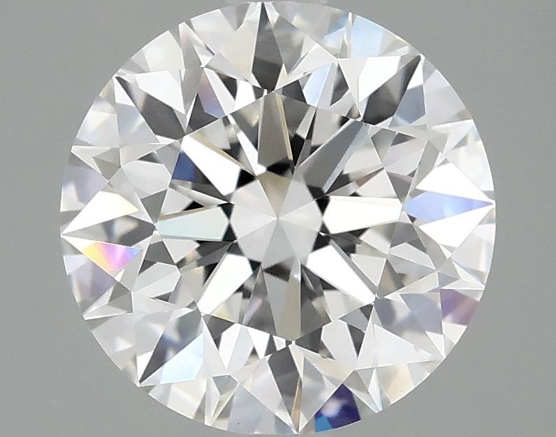 2.97 Carat Round Shaped Excellent Cut VVS2 IGI Certified Lab Grown Diamond