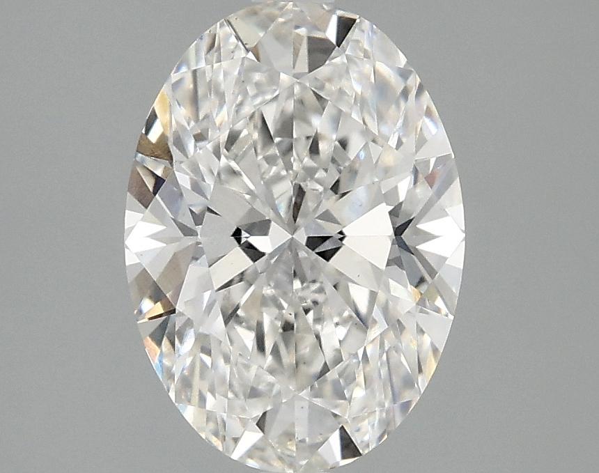 2.08 Carat Oval Shaped Ideal Cut VS1 IGI Certified Lab Grown Diamond