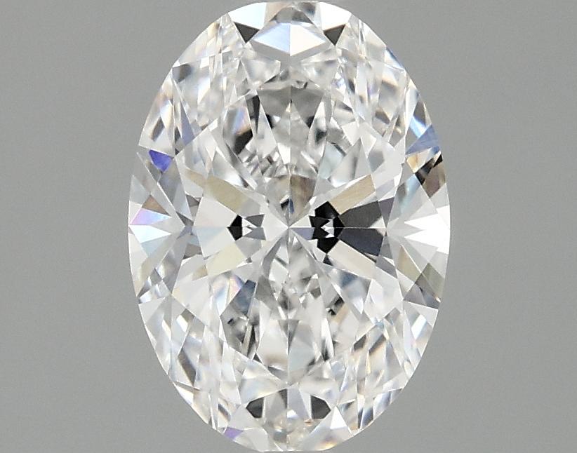 1.56 Carat Oval Shaped Ideal Cut VVS1 IGI Certified Lab Grown Diamond