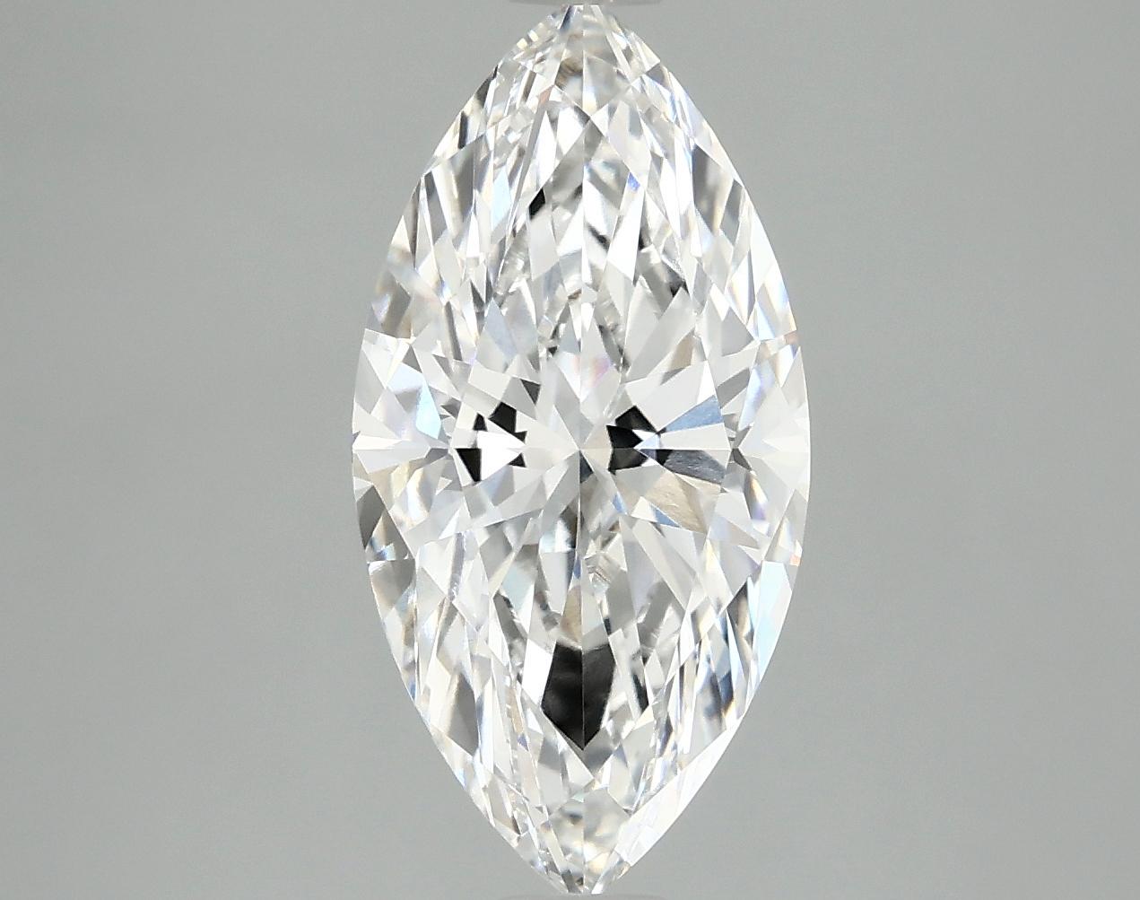 3.04 Carat Marquise Shaped Ideal Cut VS1 IGI Certified Lab Grown Diamond
