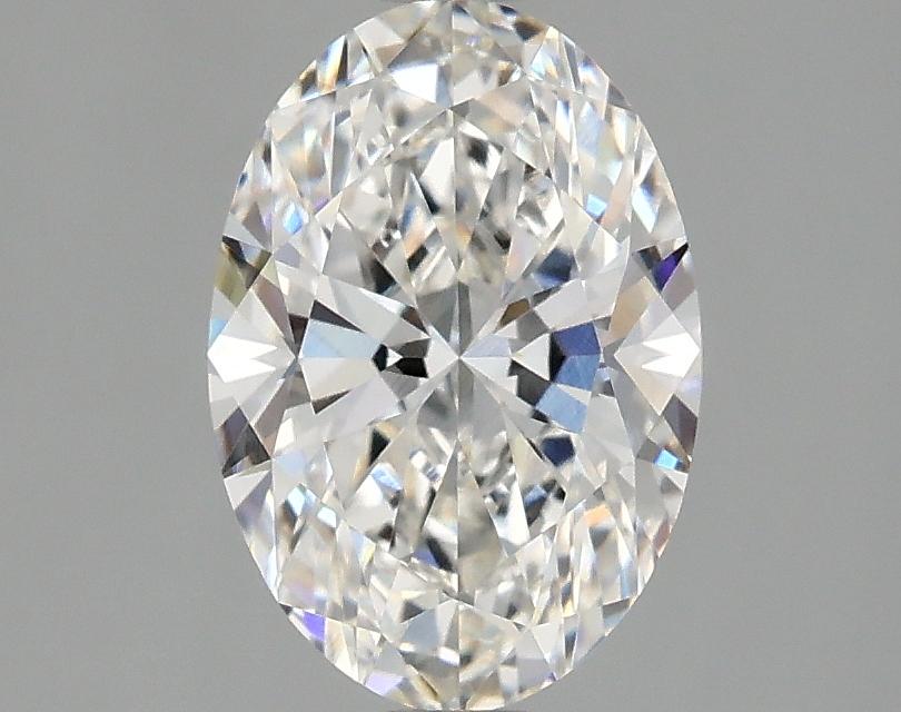 1.56 Carat Oval Shaped Ideal Cut VVS2 IGI Certified Lab Grown Diamond