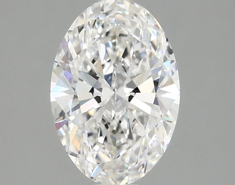 1.41 Carat Oval Shaped Ideal Cut VVS2 IGI Certified Lab Grown Diamond