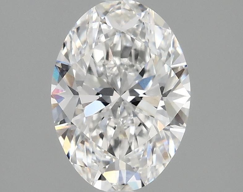 1.57 Carat Oval Shaped Ideal Cut VVS2 IGI Certified Lab Grown Diamond