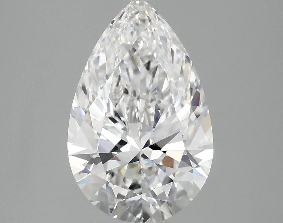 2.01 Carat Pear Shaped Ideal Cut VVS2 IGI Certified Lab Grown Diamond