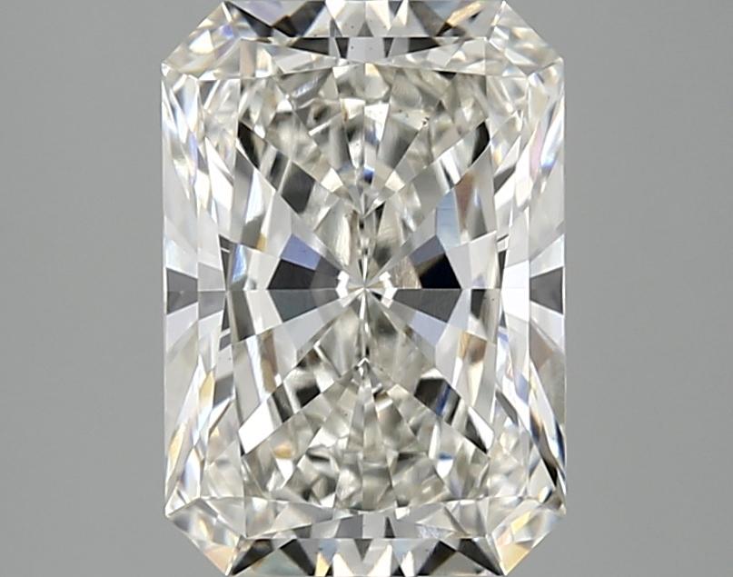 3.08 Carat Radiant Shaped Ideal Cut VS2 IGI Certified Lab Grown Diamond