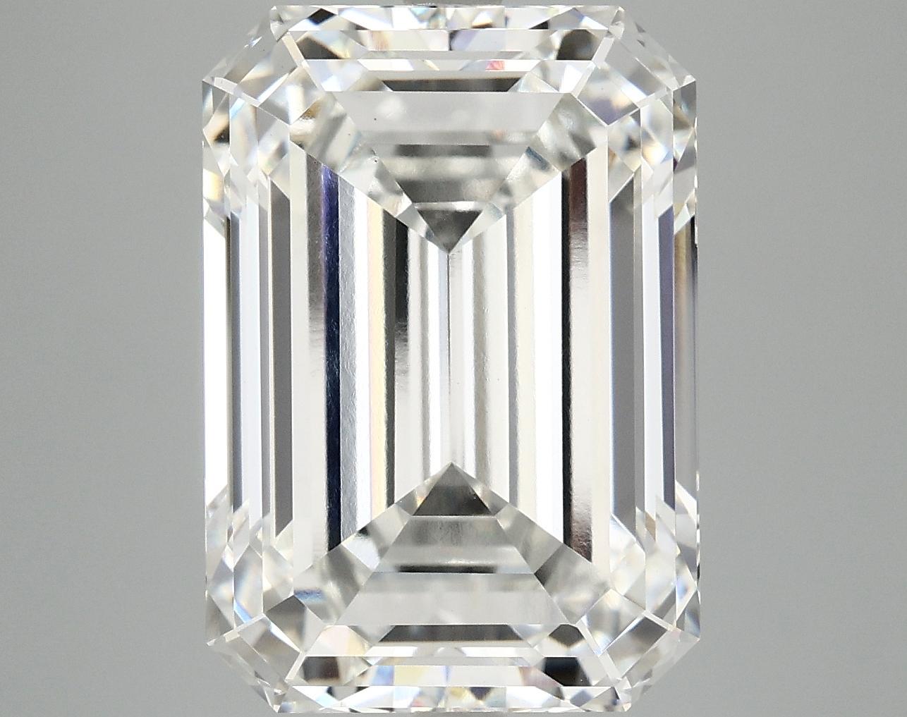 10.26 Carat Emerald Shaped Ideal Cut VS1 IGI Certified Lab Grown Diamond