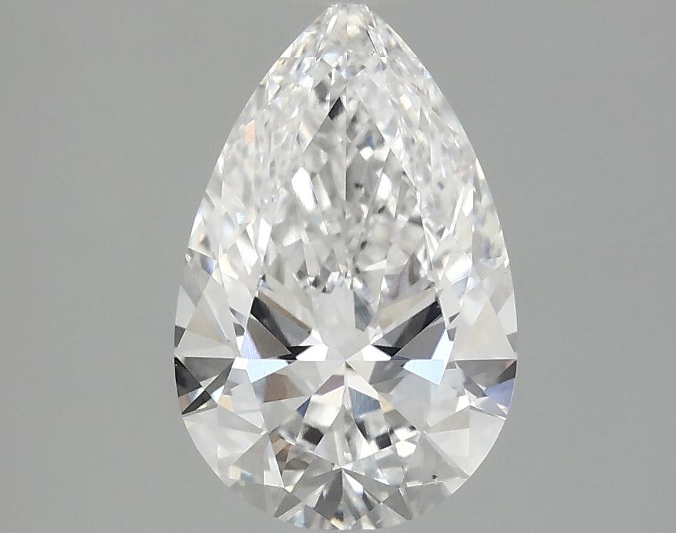 1.99 Carat Pear Shaped Ideal Cut VS1 IGI Certified Lab Grown Diamond