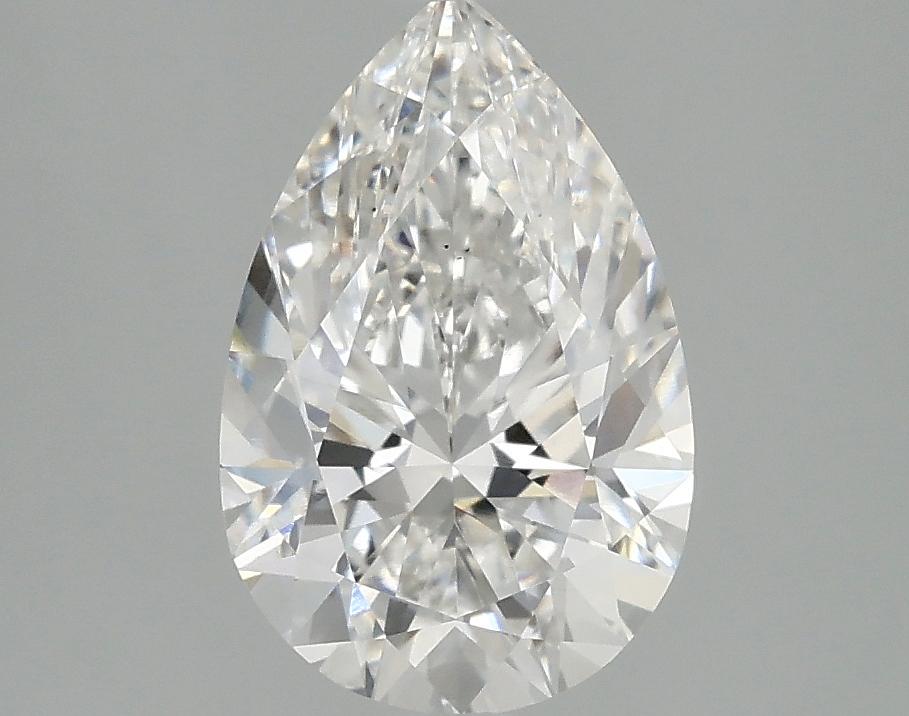 2.01 Carat Pear Shaped Excellent Cut VS2 IGI Certified Lab Grown Diamond