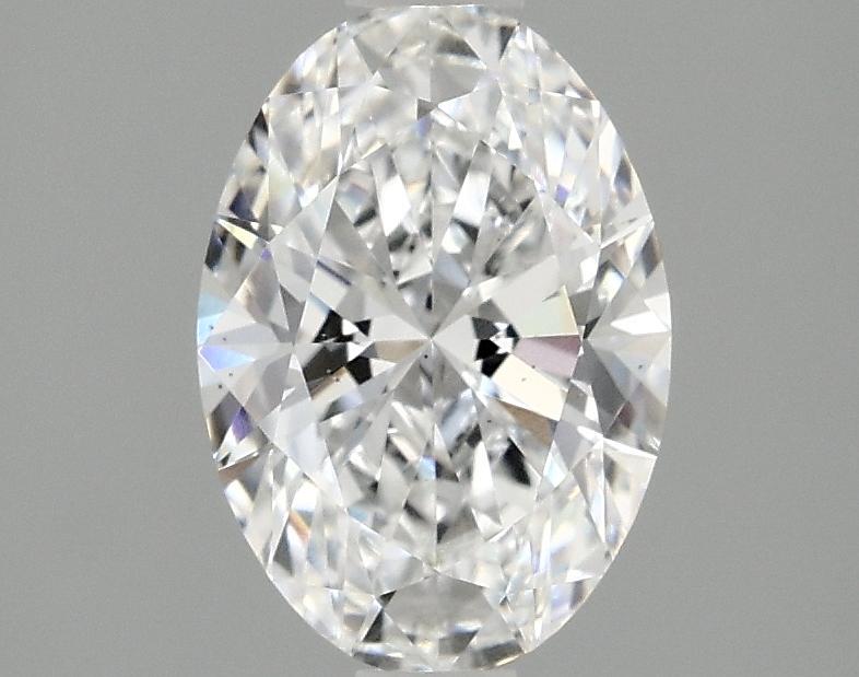 1.55 Carat Oval Shaped Ideal Cut VS2 IGI Certified Lab Grown Diamond