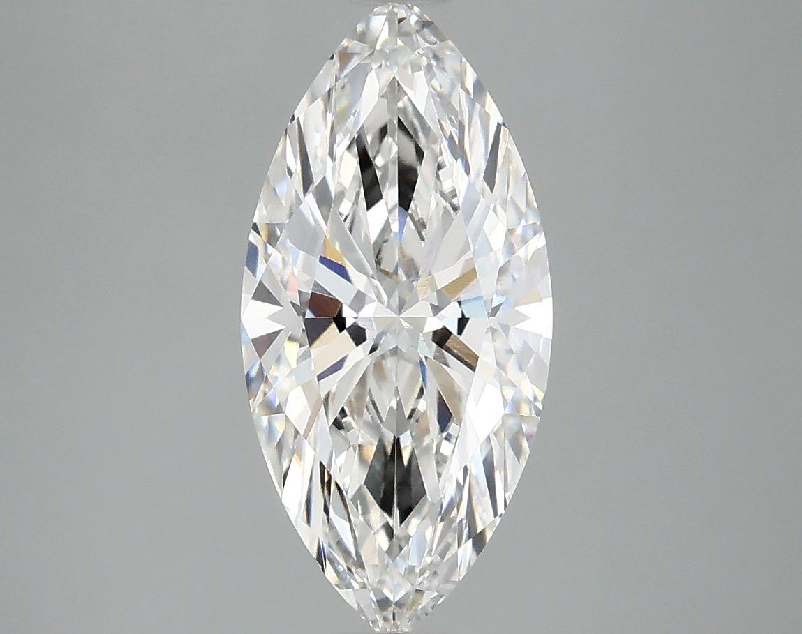 2.1 Carat Marquise Shaped Excellent Cut VS1 IGI Certified Lab Grown Diamond