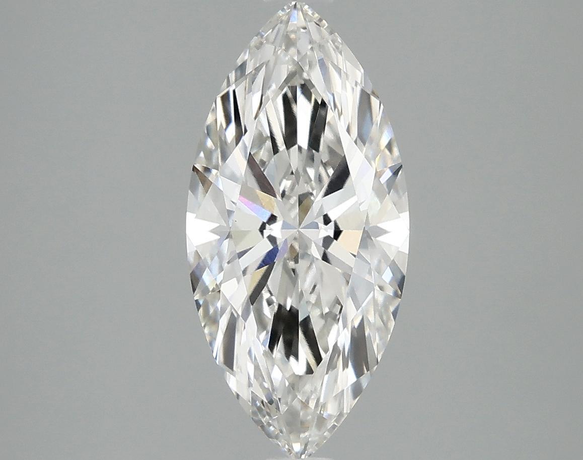 2.07 Carat Marquise Shaped Excellent Cut VVS2 IGI Certified Lab Grown Diamond