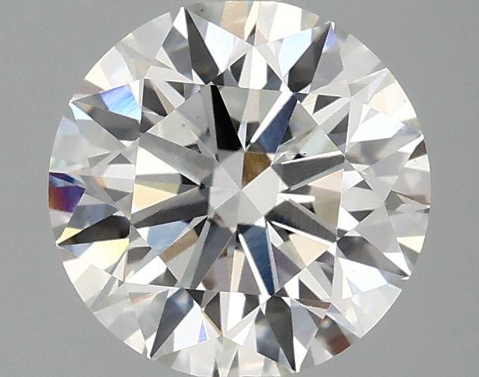 2.02 Carat Round Shaped Ideal Cut VS1 IGI Certified Lab Grown Diamond