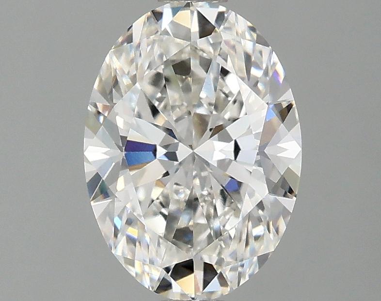 1.58 Carat Oval Shaped Ideal Cut VS1 IGI Certified Lab Grown Diamond