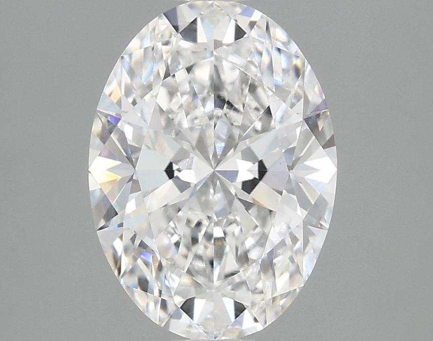 2.09 Carat Oval Shaped Ideal Cut VVS2 IGI Certified Lab Grown Diamond