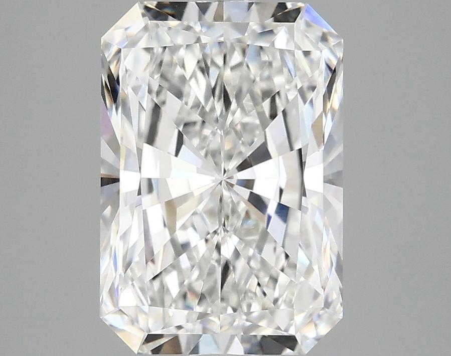 3.06 Carat Radiant Shaped Ideal Cut VVS2 IGI Certified Lab Grown Diamond