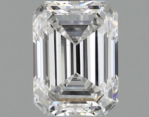 0.99 Carat Emerald Shaped Excellent Cut VS1 IGI Certified Lab Grown Diamond