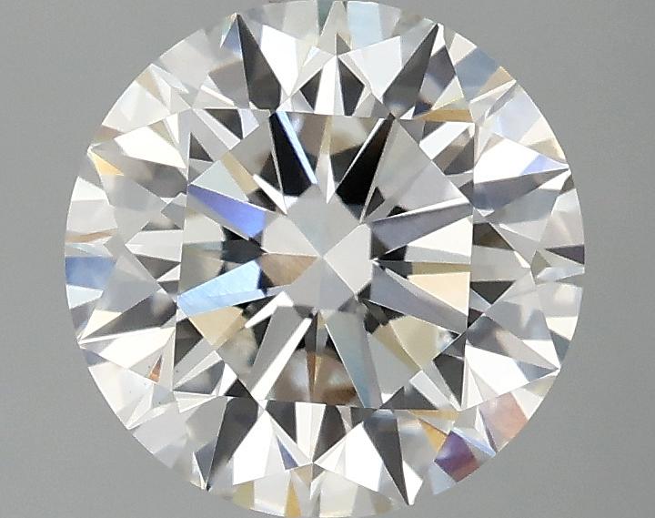 2.11 Carat Round Shaped Ideal Cut VVS2 IGI Certified Lab Grown Diamond