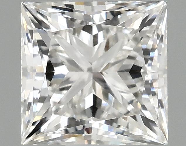 1.02 Carat Princess Shaped Ideal Cut VVS2 IGI Certified Lab Grown Diamond